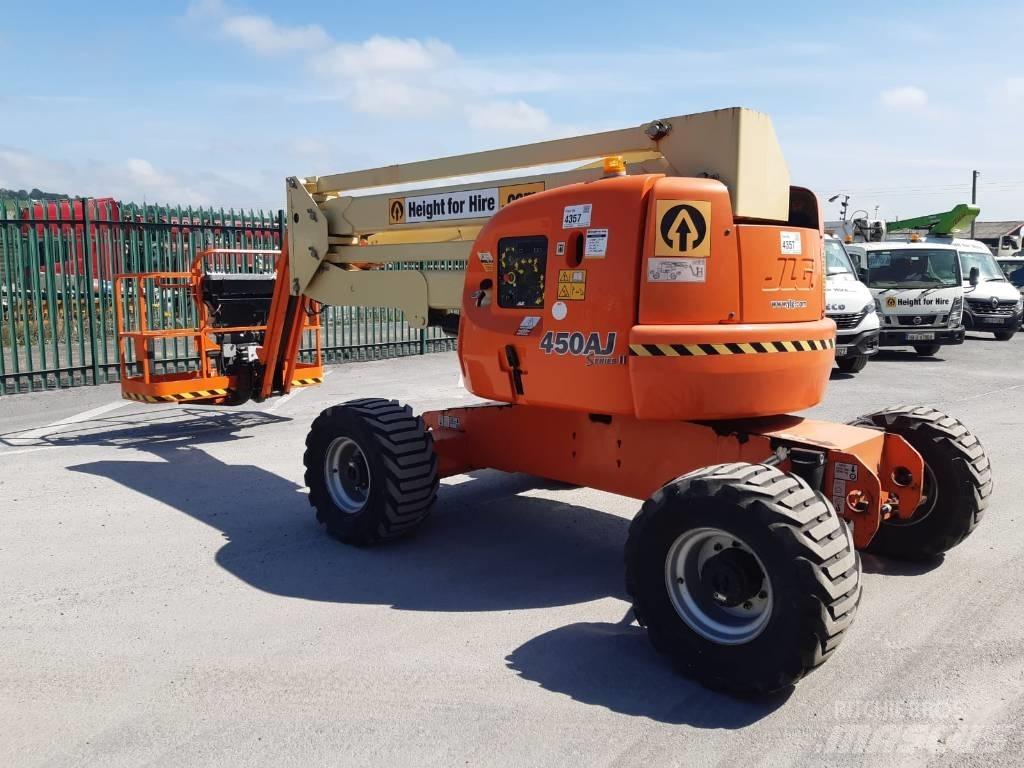 JLG 450 AJ Колінчаті підйомники