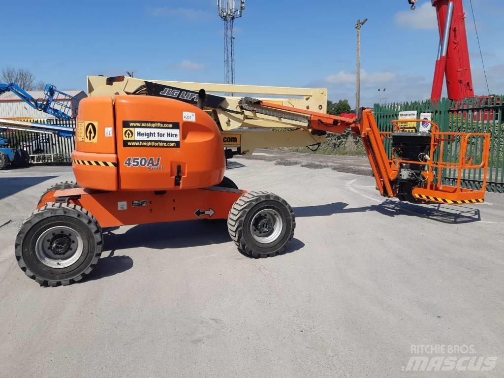 JLG 450 AJ Колінчаті підйомники