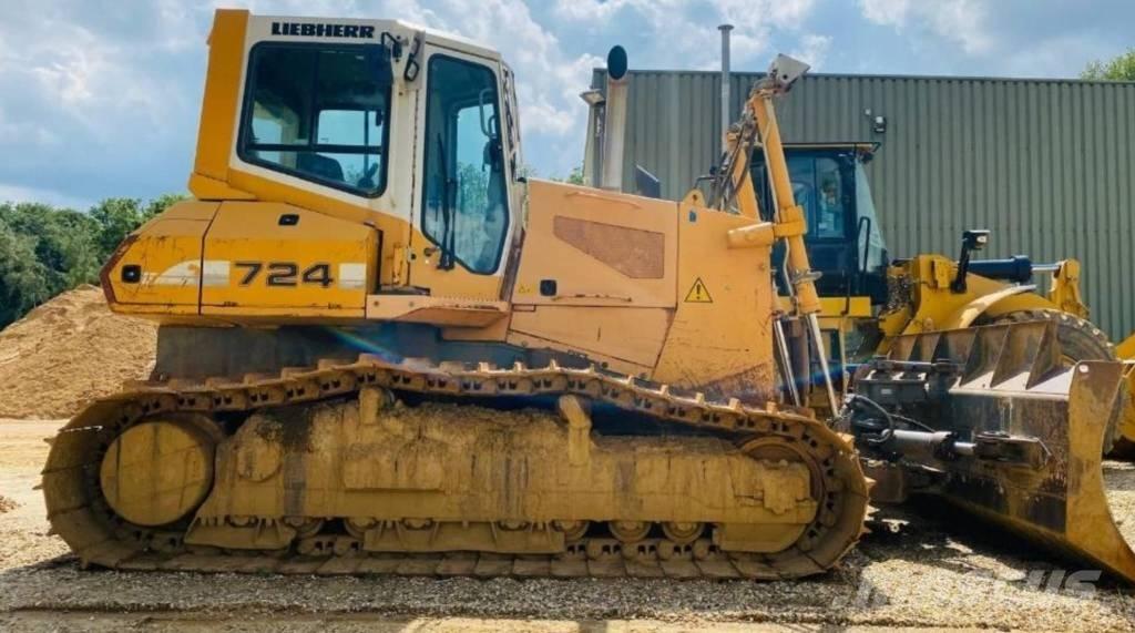 Liebherr 724 LPG Радіатори