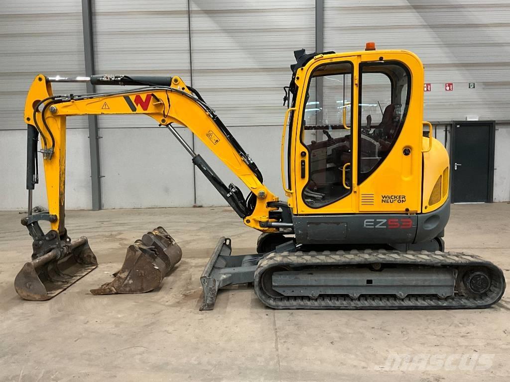 Neuson EZ 53 Міні-екскаватори < 7т