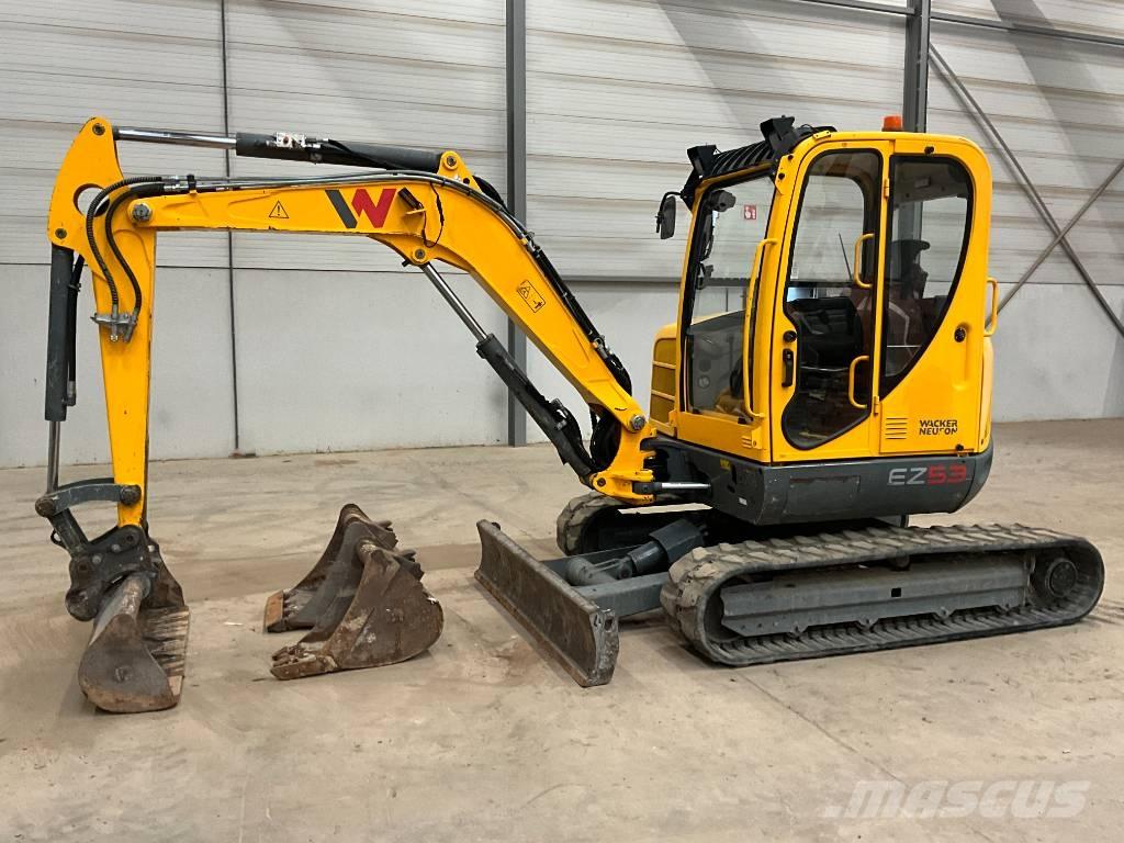Neuson EZ 53 Міні-екскаватори < 7т