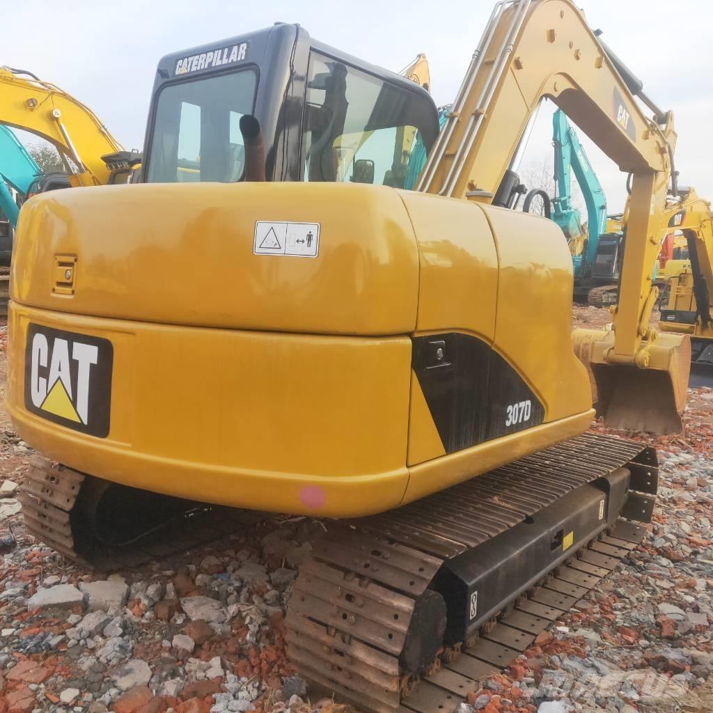 CAT 307 D Гусеничні екскаватори