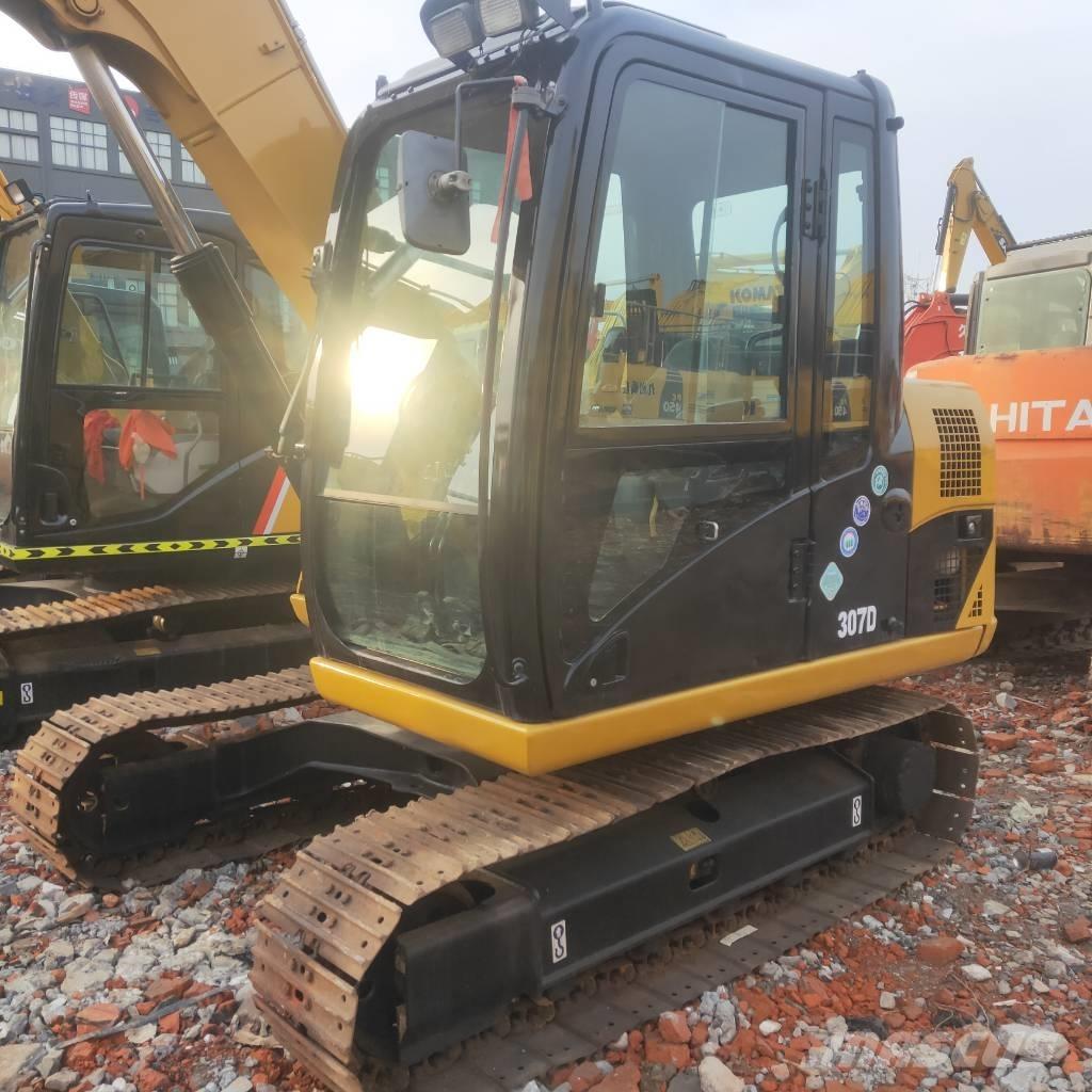 CAT 307 D Гусеничні екскаватори