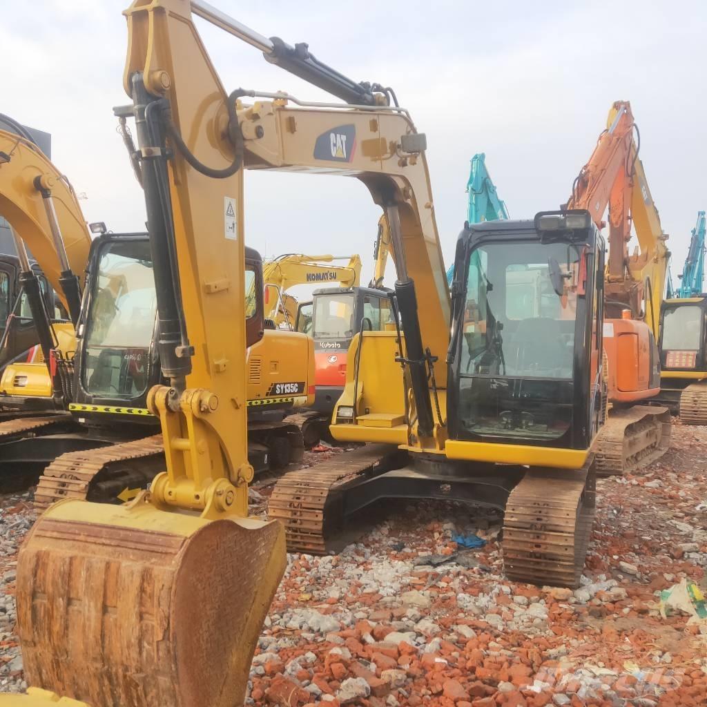 CAT 307 D Гусеничні екскаватори