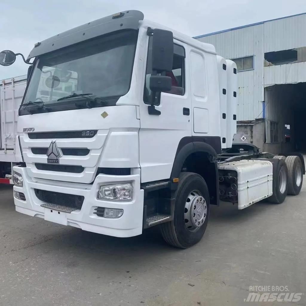 Howo 380 6x4 Тягачі