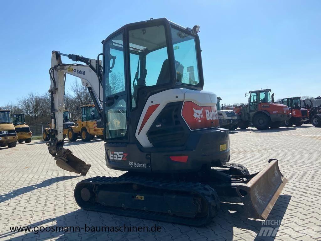 Bobcat E 35 Міні-екскаватори < 7т