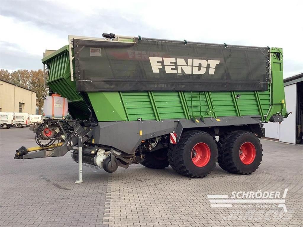 Fendt TIGO 60 PR Причепи із самозавантаженням