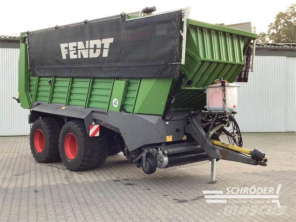 Fendt TIGO 60 PR Причепи із самозавантаженням