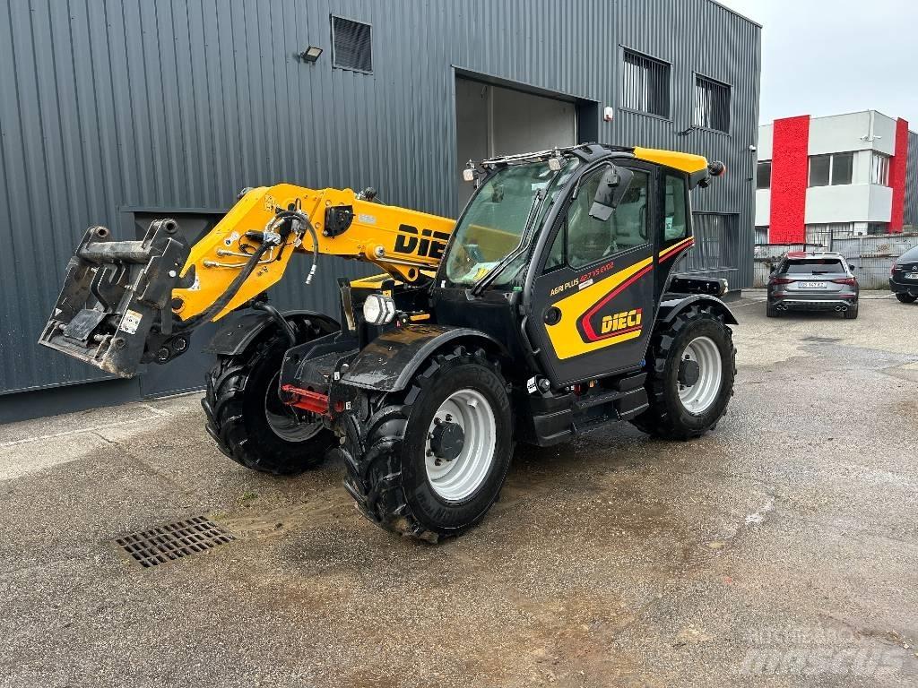 Dieci AGRIPLUS 42.7 Телескопічний навантажувач