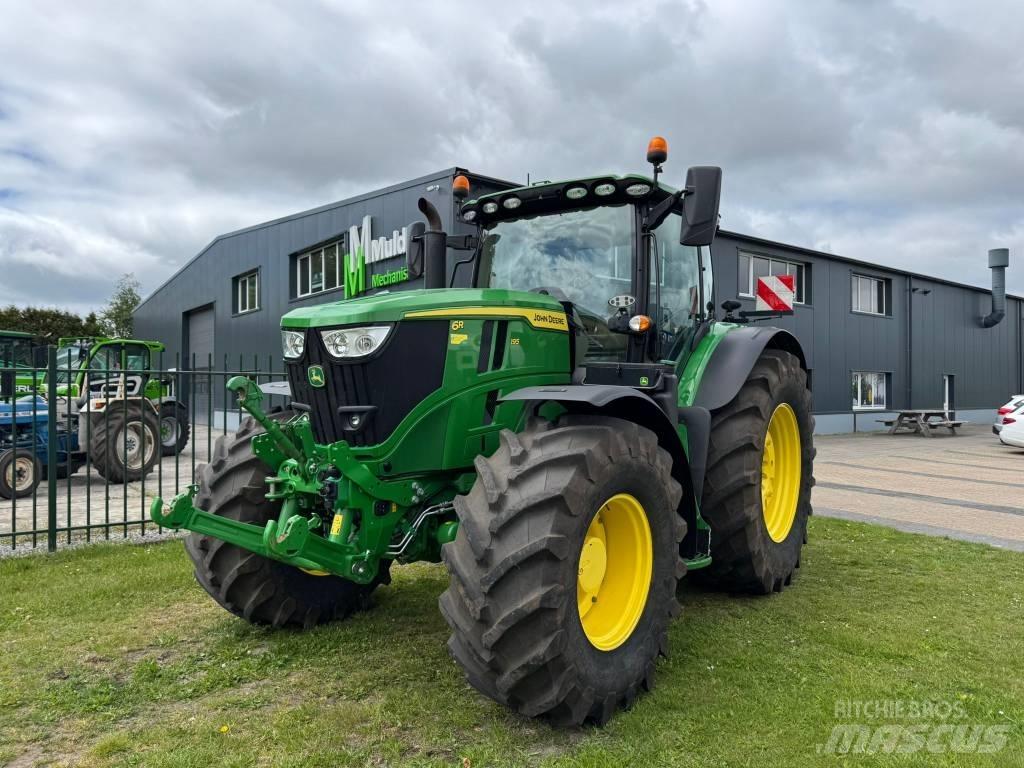 John Deere 6R 195 Трактори