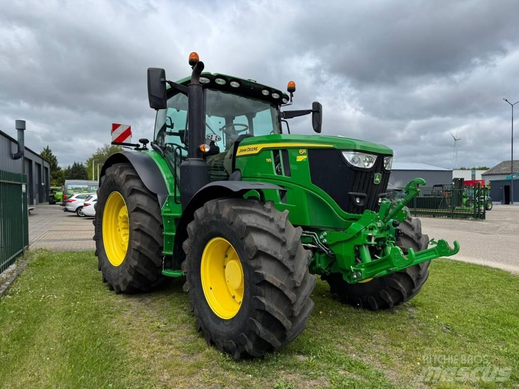 John Deere 6R 195 Трактори