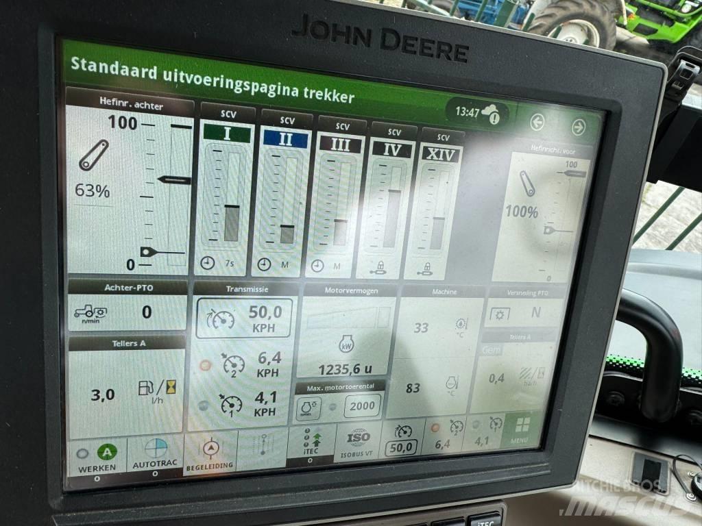 John Deere 6R 195 Трактори