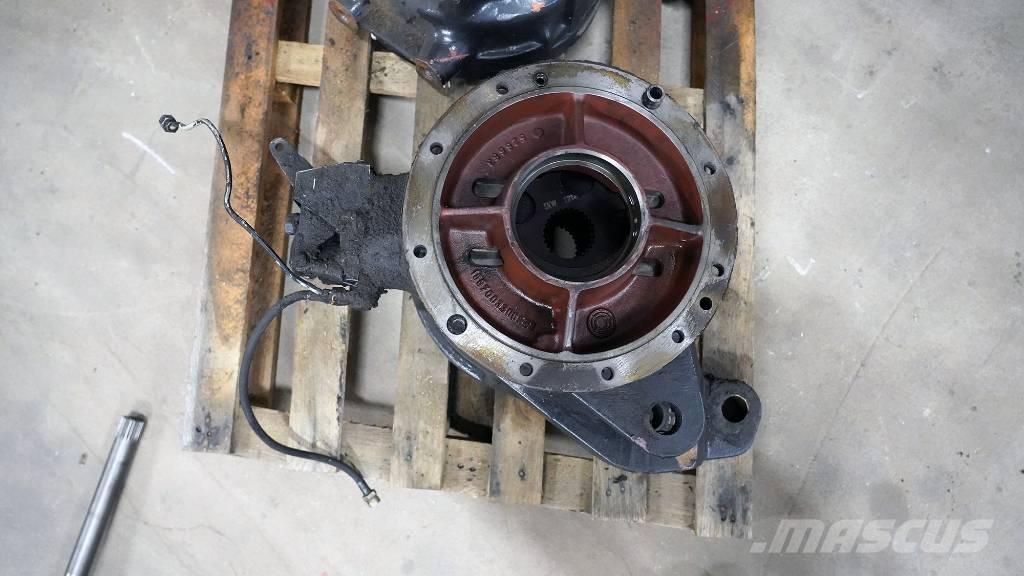 CASE CS 86 Bromshus Гальма