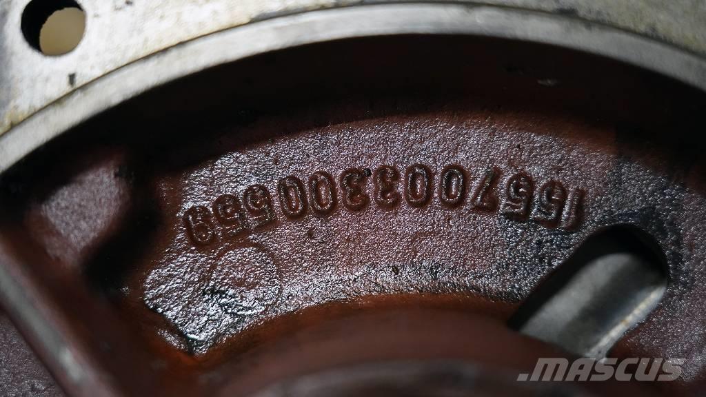 CASE CS 86 Bromshus Гальма