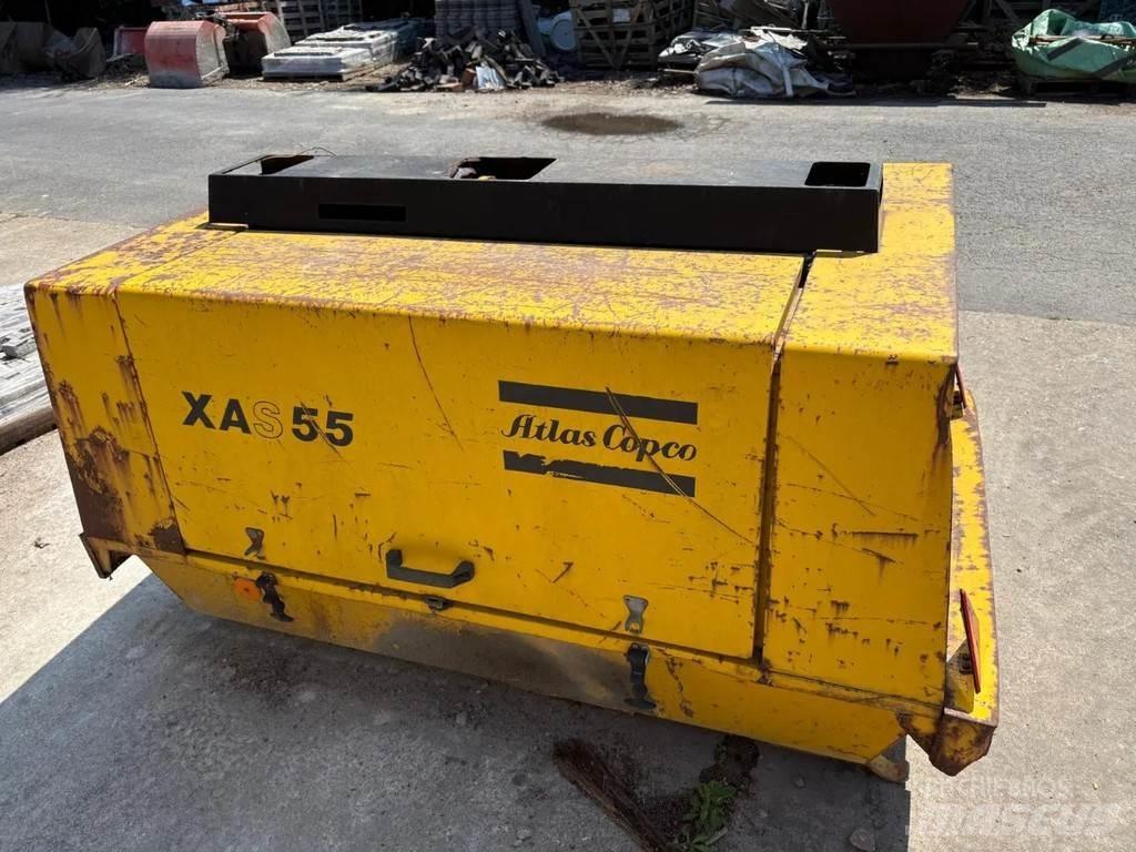 Atlas Copco XA S55 Компресори