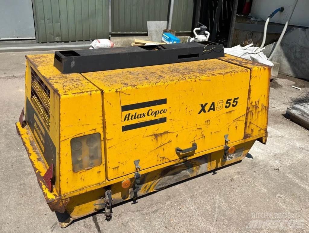 Atlas Copco XA S55 Компресори