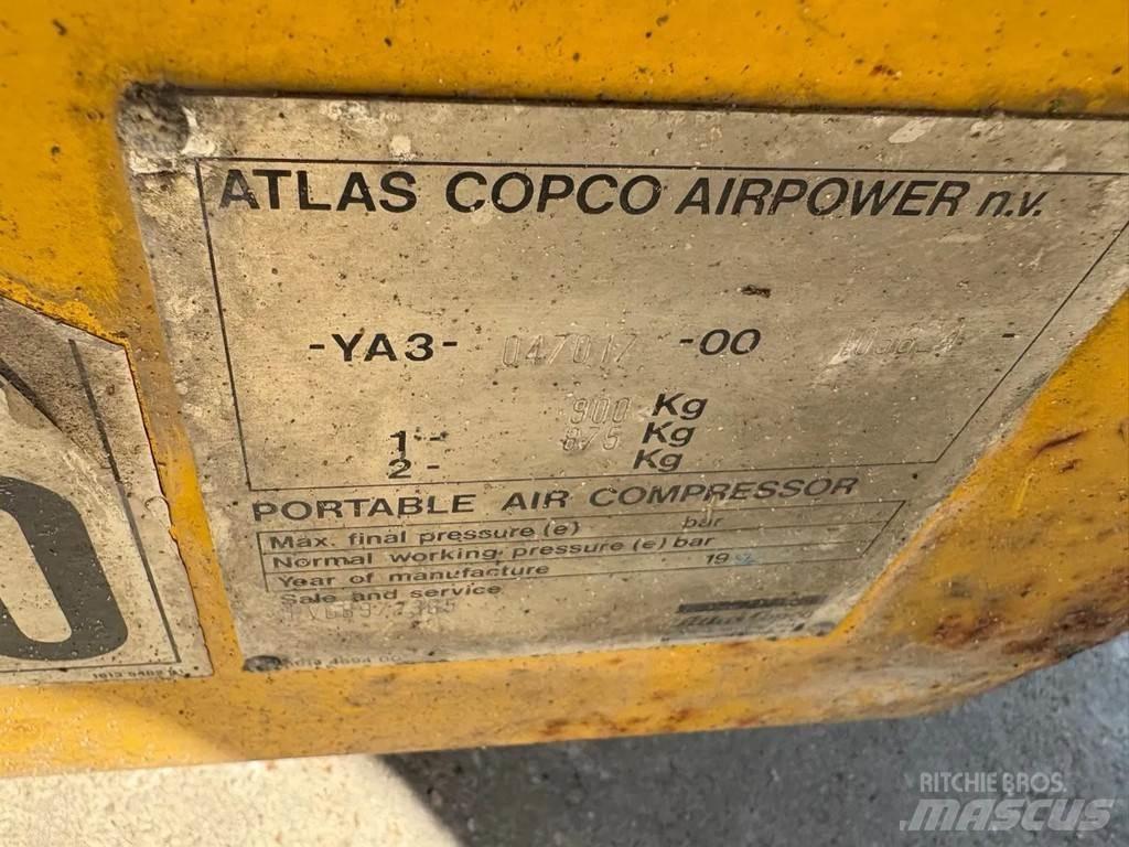 Atlas Copco XA S55 Компресори