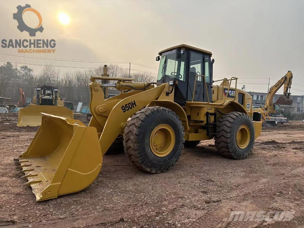 CAT 950 H Фронтальні навантажувачі