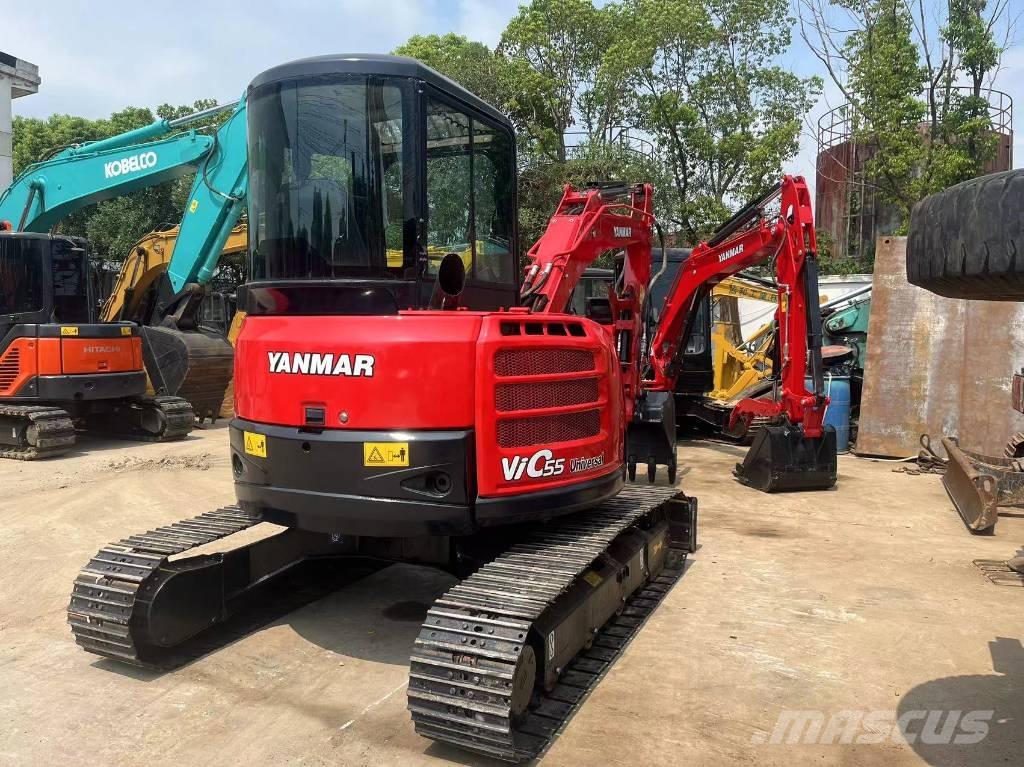 Yanmar Vio 55 Міні-екскаватори < 7т