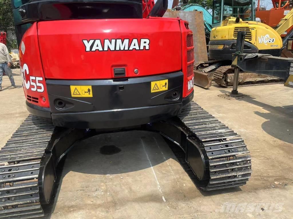 Yanmar Vio 55 Міні-екскаватори < 7т