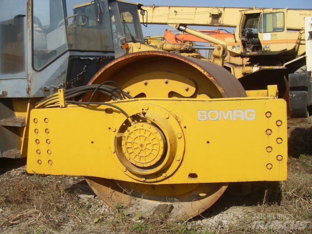 Bomag 217D Грунтові котки