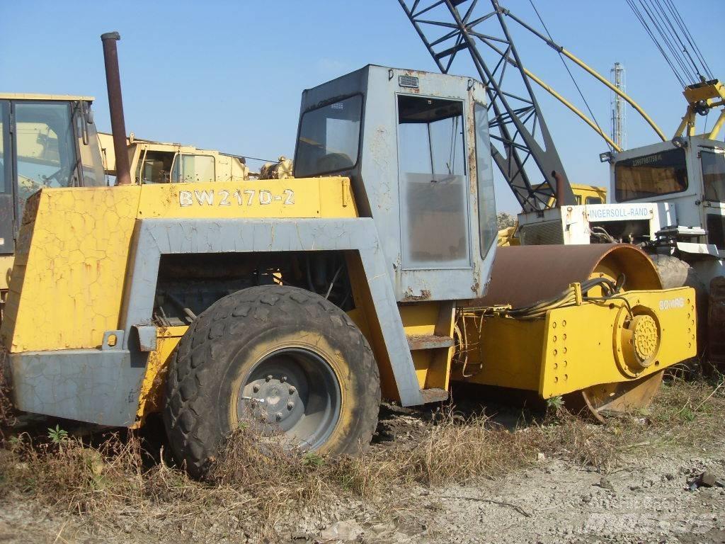 Bomag 217D Грунтові котки