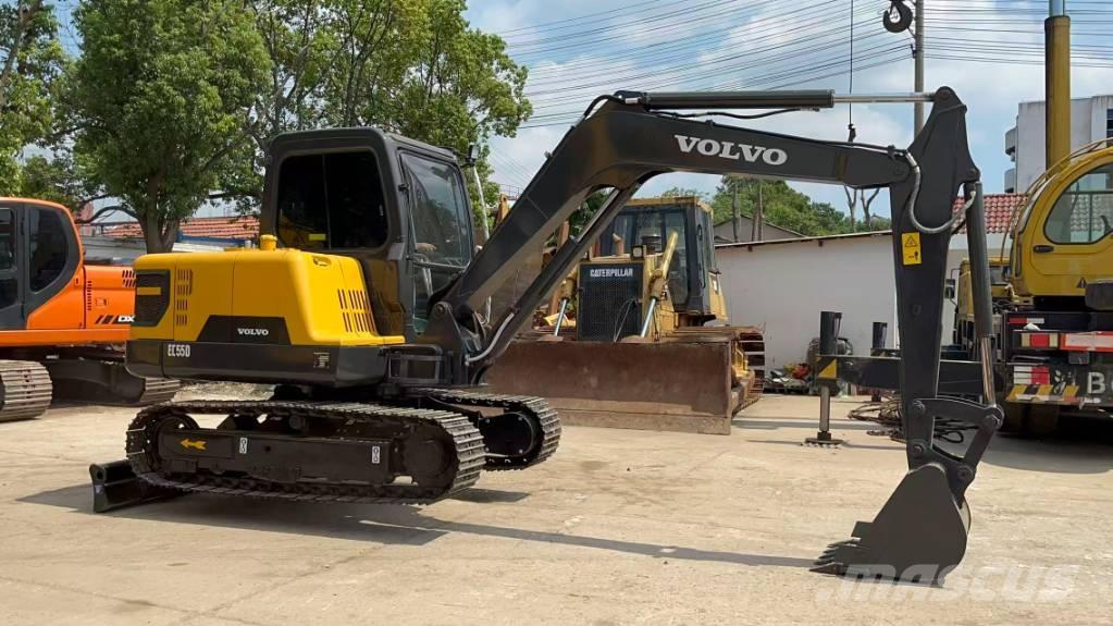 Volvo EC 55 Міні-екскаватори < 7т