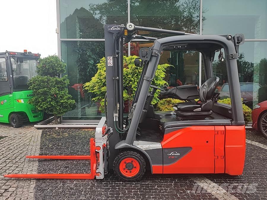 Linde E16-02 Електронавантажувачі
