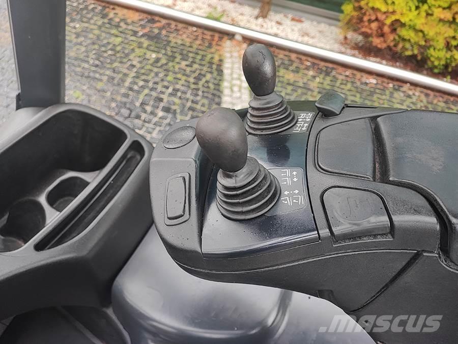 Linde E16-02 Електронавантажувачі