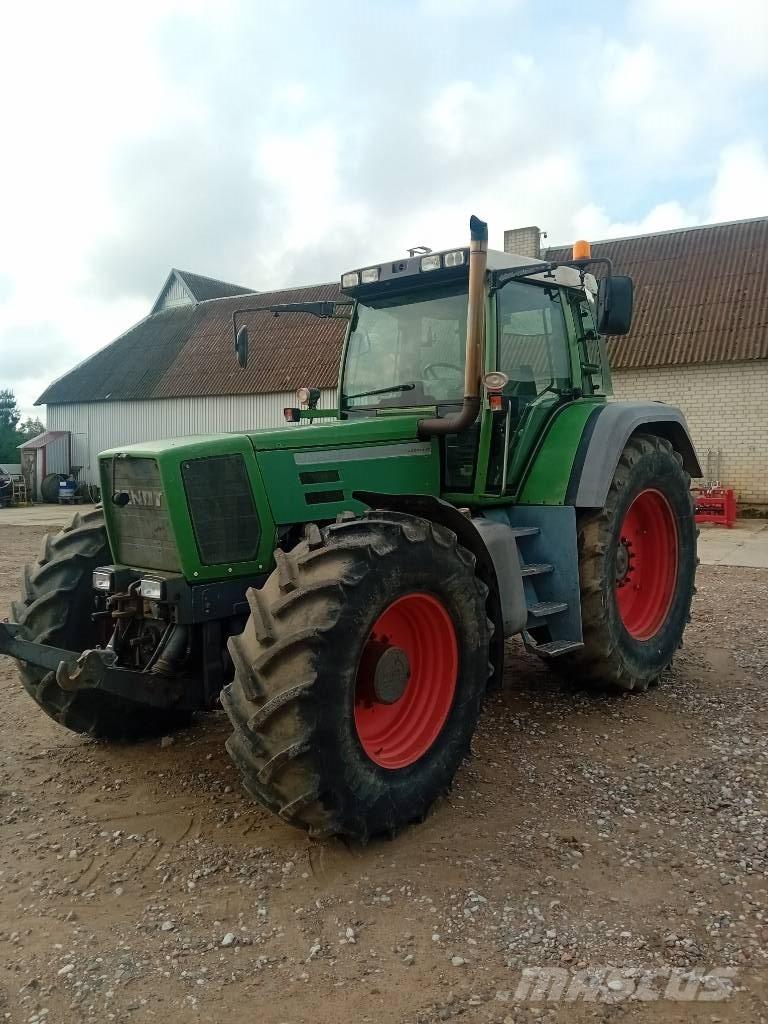 Fendt Favorit 824 Трактори