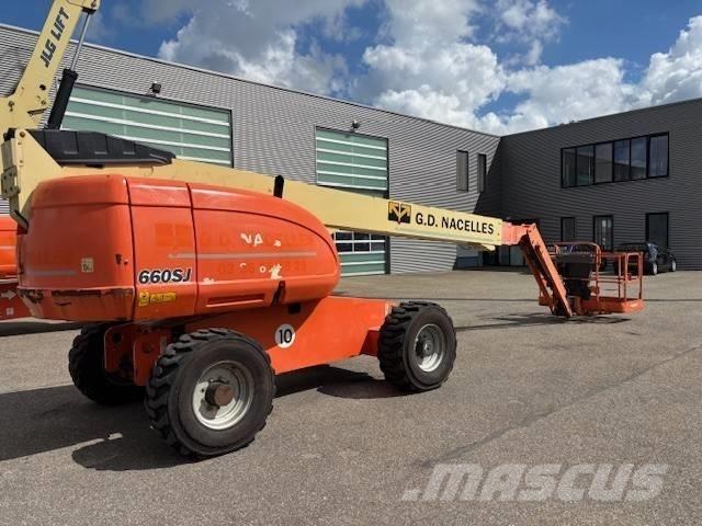 JLG 660 SJ Телескопічні підйомники