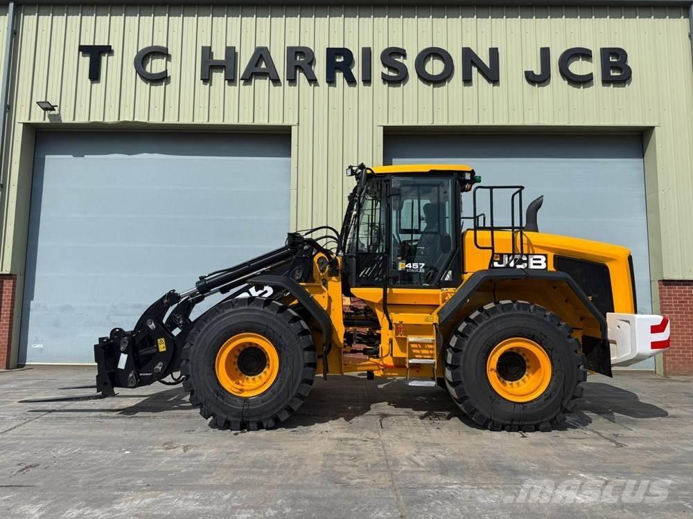 JCB 457 HT Фронтальні навантажувачі