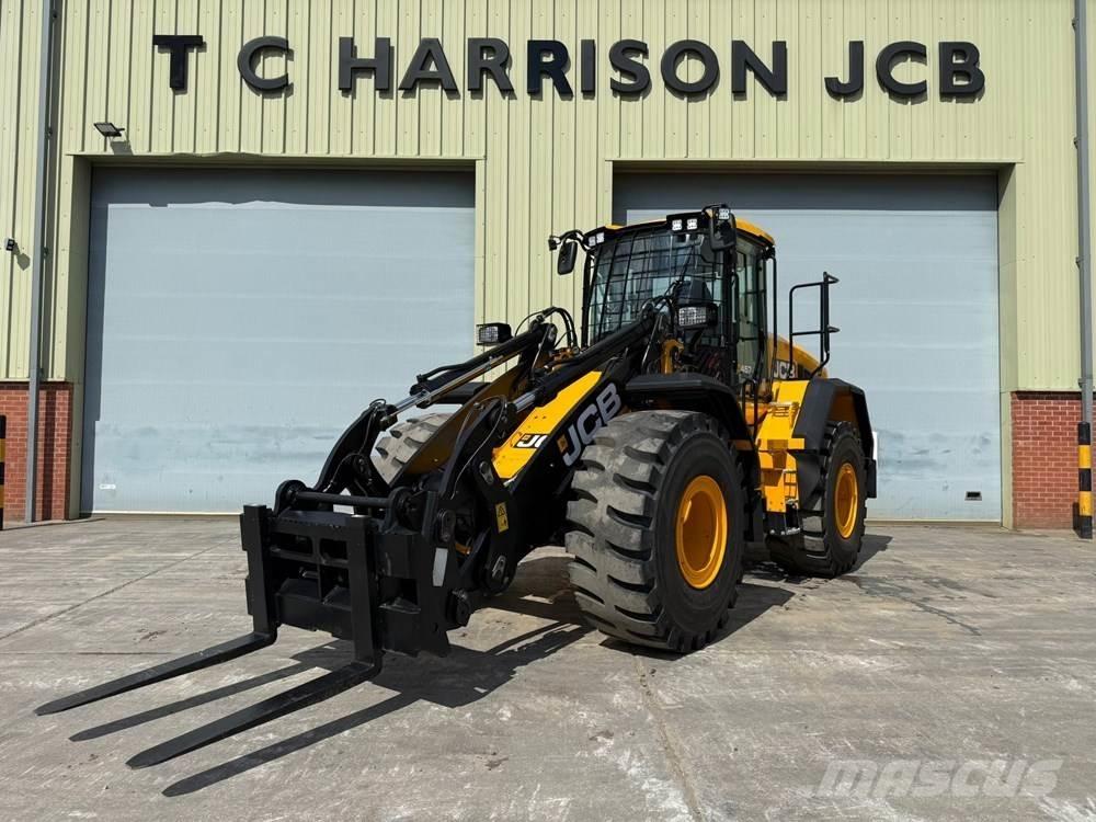 JCB 457 HT Фронтальні навантажувачі