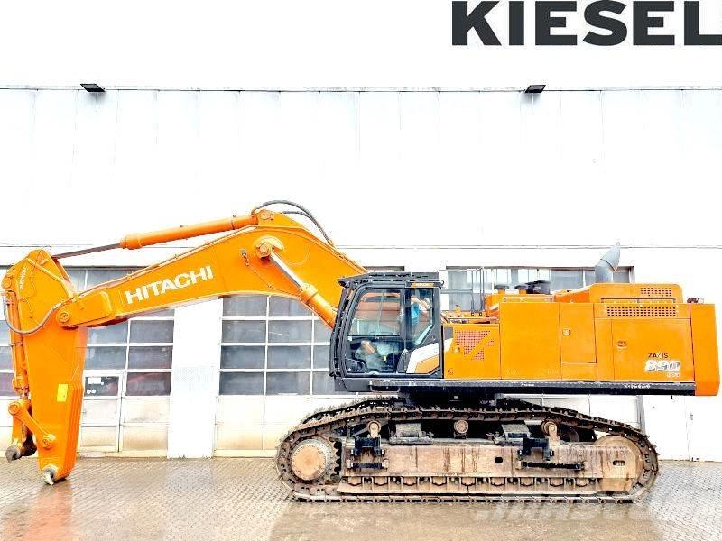 Hitachi ZX 890 LCH-7 Гусеничні екскаватори