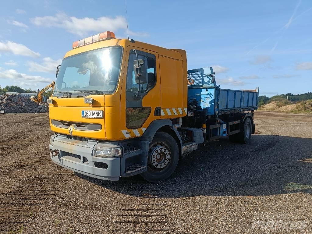 Renault PREMIUM 210 Вантажівки-платформи/бокове розвантаження