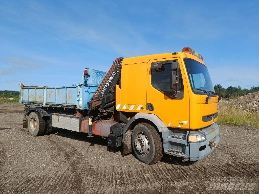 Renault PREMIUM 210 Вантажівки-платформи/бокове розвантаження