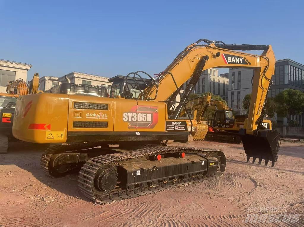 Sany SY 365 Середні екскаватори 7т. - 12т.