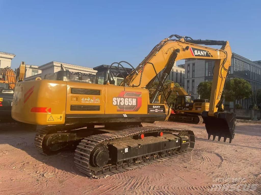 Sany SY 365 Середні екскаватори 7т. - 12т.