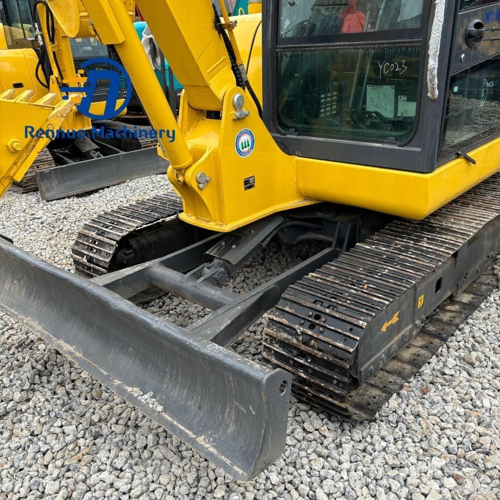 Komatsu PC 56 Міні-екскаватори < 7т