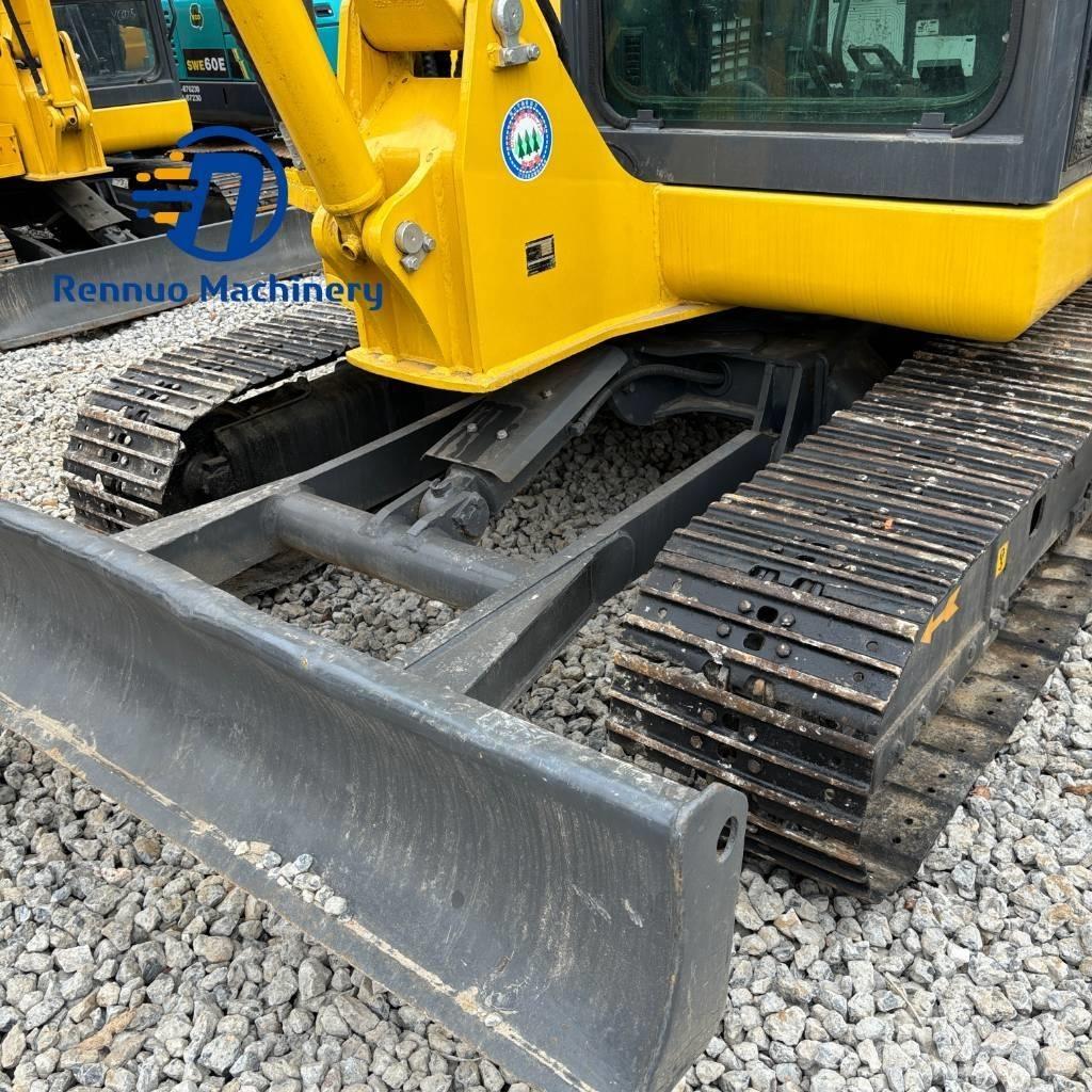 Komatsu PC 56 Міні-екскаватори < 7т