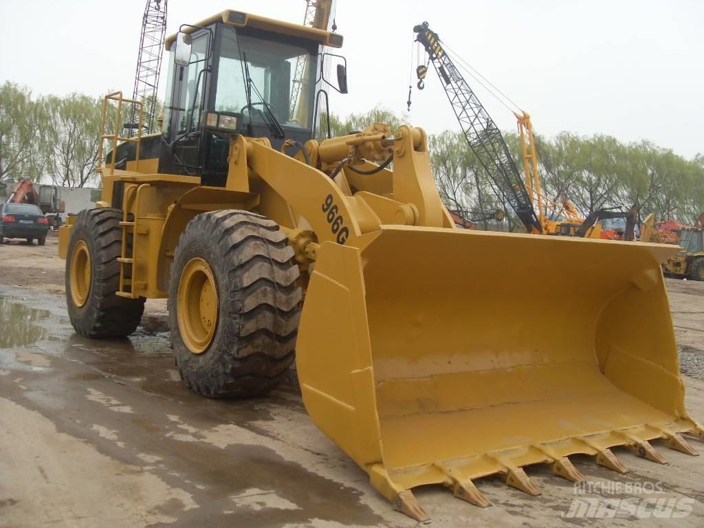 CAT 966G Фронтальні навантажувачі