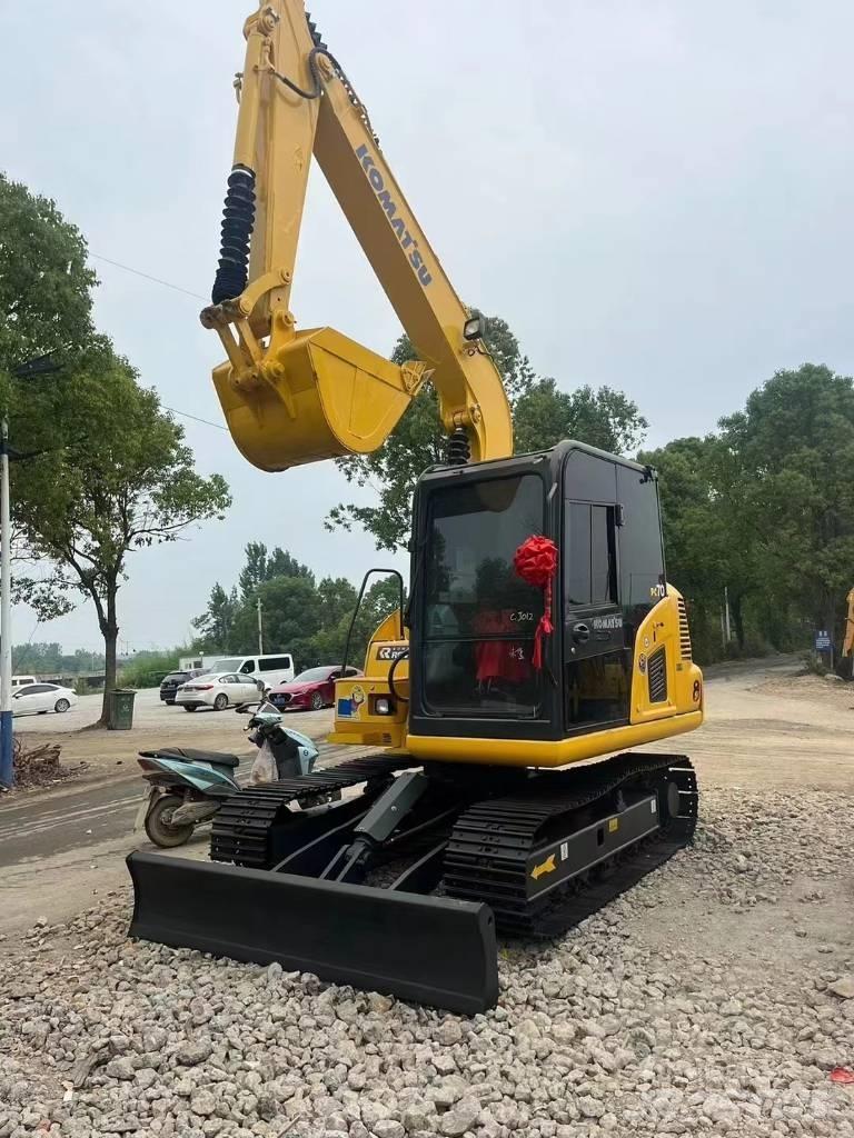 Komatsu PC70-8 Гусеничні екскаватори