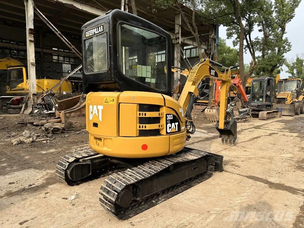 CAT 303GR Міні-екскаватори < 7т