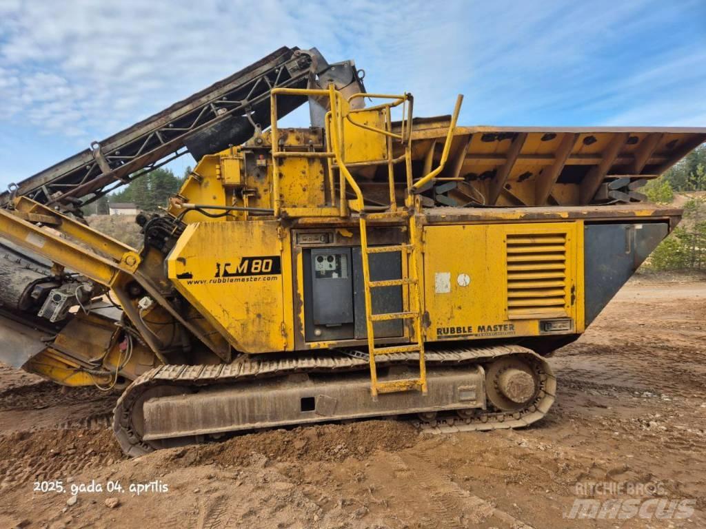 Rubble Master RM 80 Мобільні дробарки