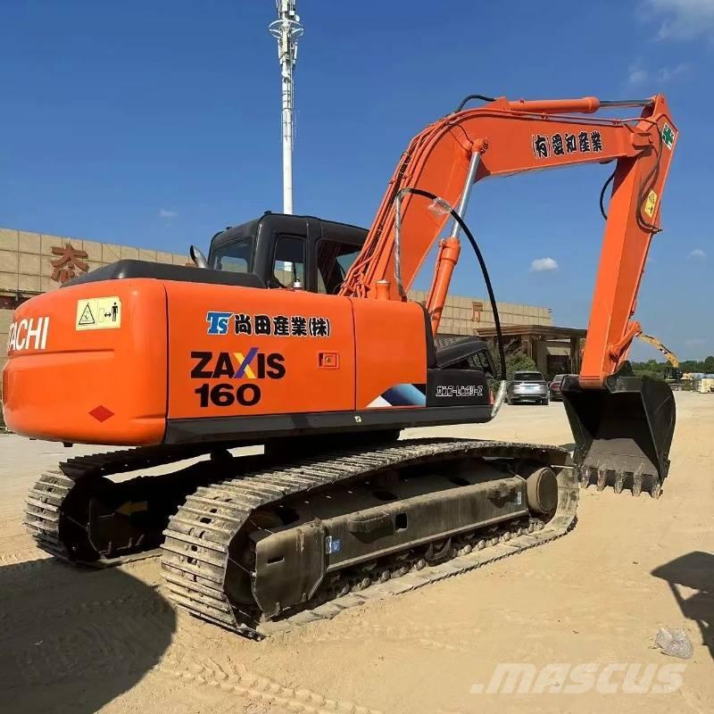 Hitachi ZX 160 Гусеничні екскаватори