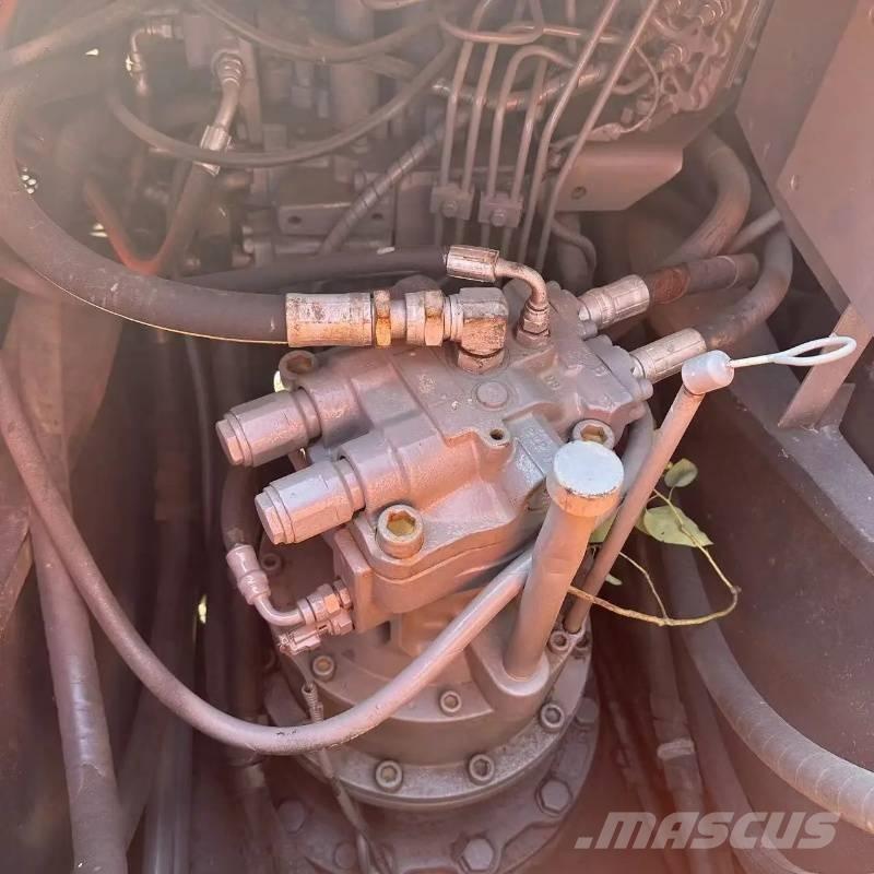 Hitachi ZX 160 Гусеничні екскаватори