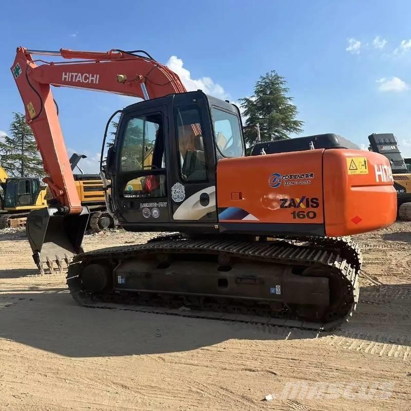 Hitachi ZX 160 Гусеничні екскаватори