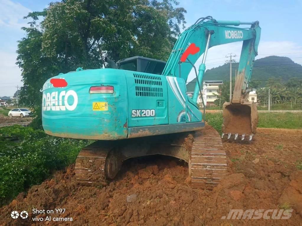 Kobelco SK200-10 Гусеничні екскаватори