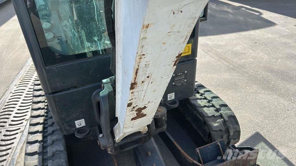 Bobcat E17 Міні-екскаватори < 7т