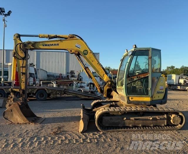 Yanmar SV 100-1 Середні екскаватори 7т. - 12т.